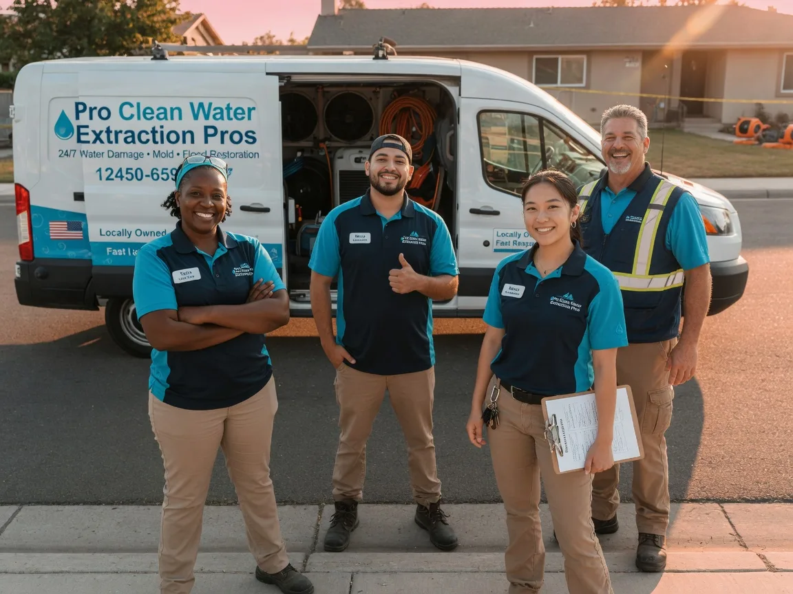 Water Extraction & Drying company in Pineola, NC